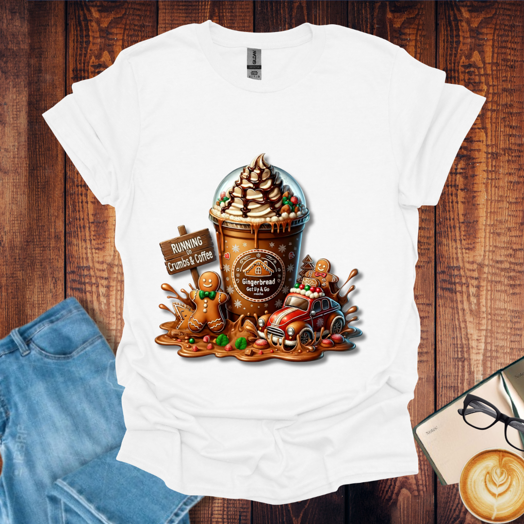 Gingerbread Mocha Drink Tees