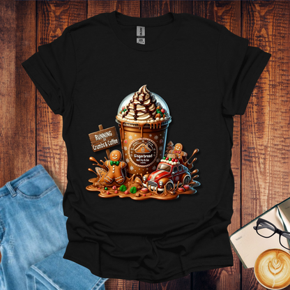 Gingerbread Mocha Drink Tees