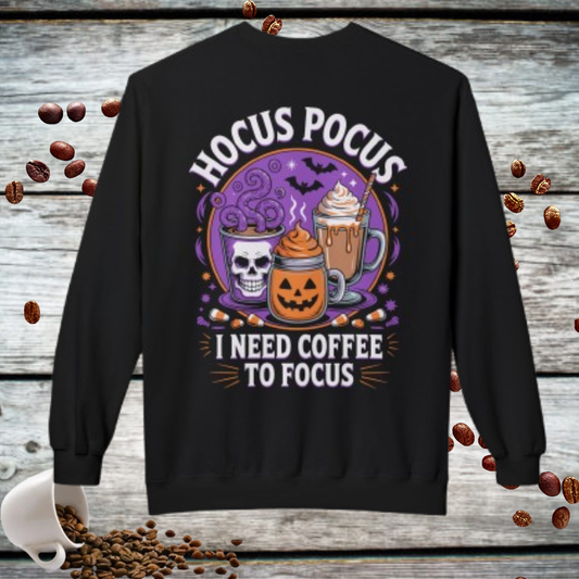 Hocus Pocus Coffee Sweatshirt