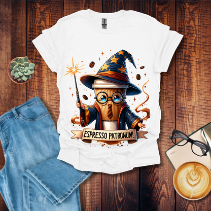 Magical Coffee Wizard T-Shirt