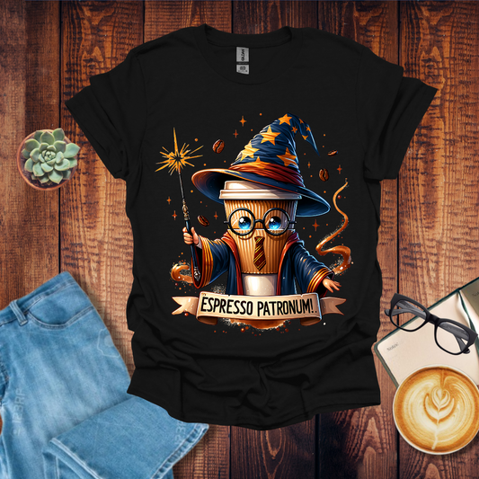 Magical Coffee Wizard T-Shirt