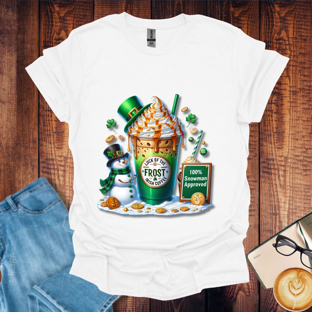 Luck of the Frost Drink T-Shirt