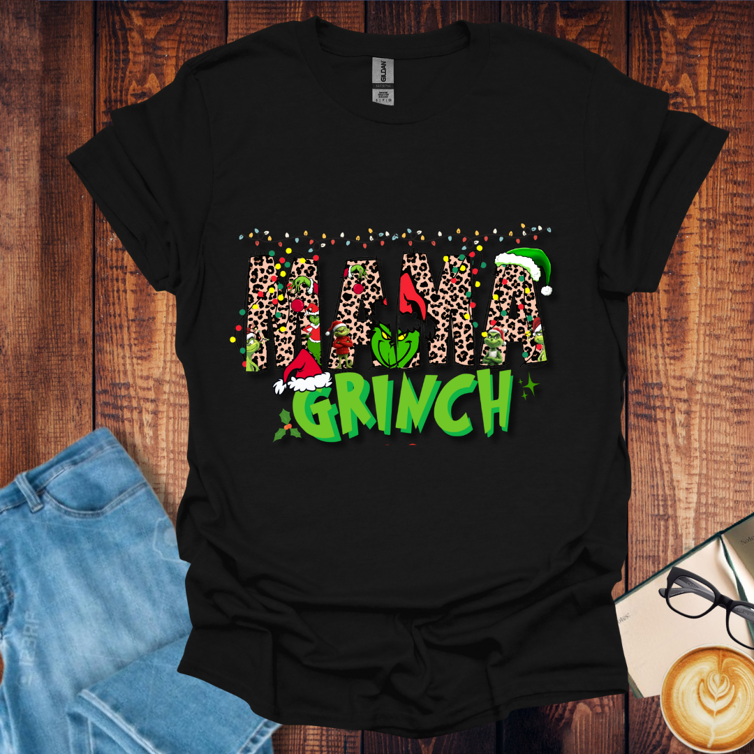 Mama Grinch Unisex Tees