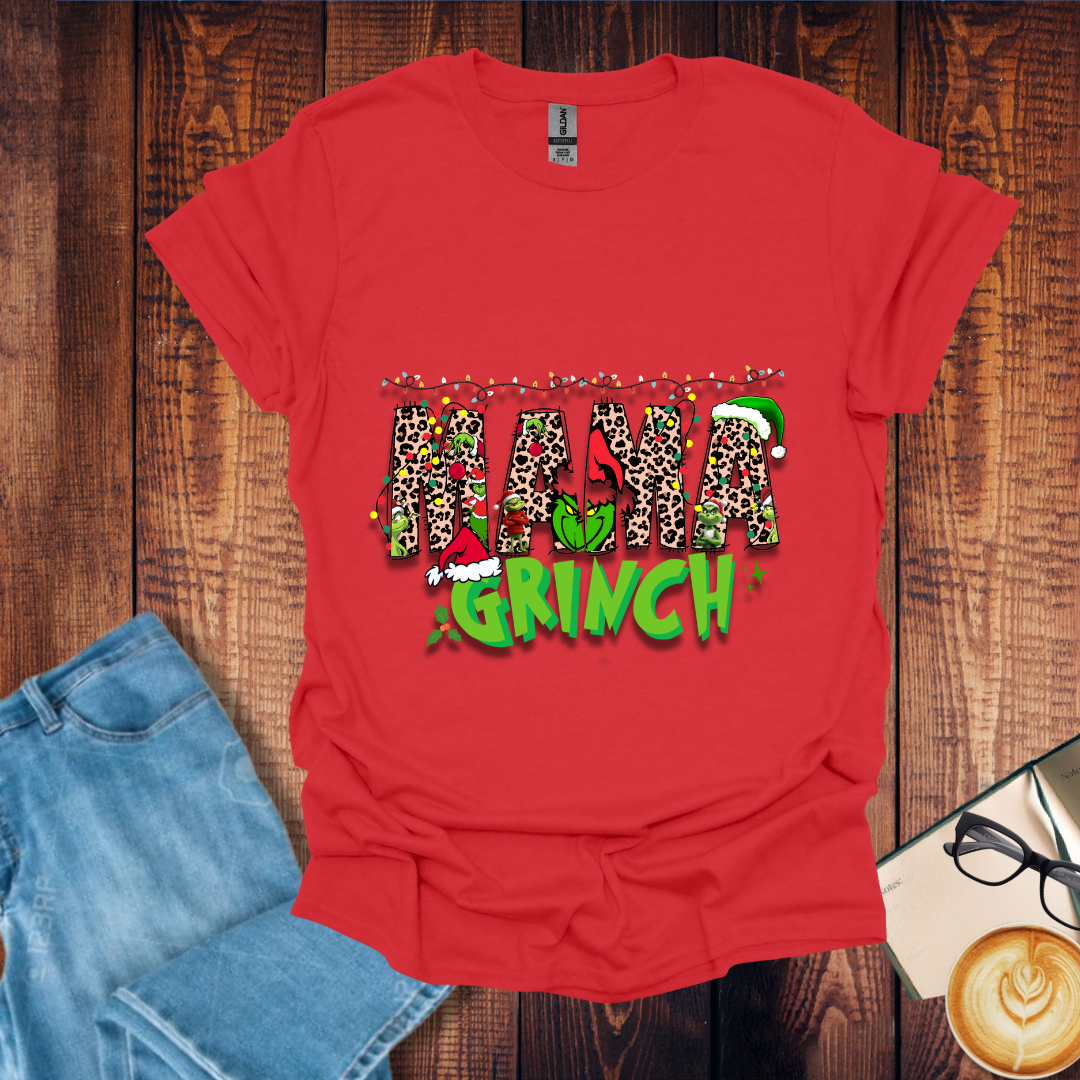 Mama Grinch Unisex Tees