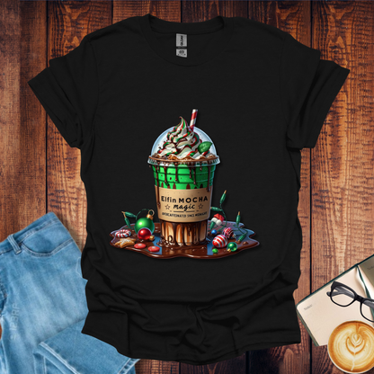 Mint Mocha Holiday Drink Tee
