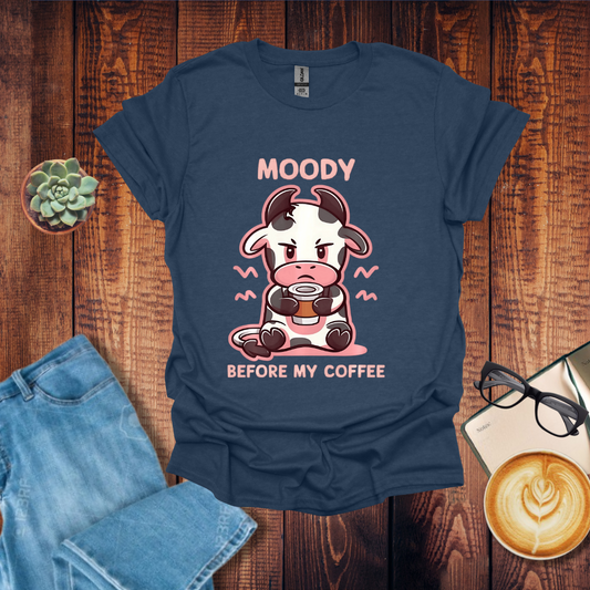 Moody Cow Coffee T-Shirt