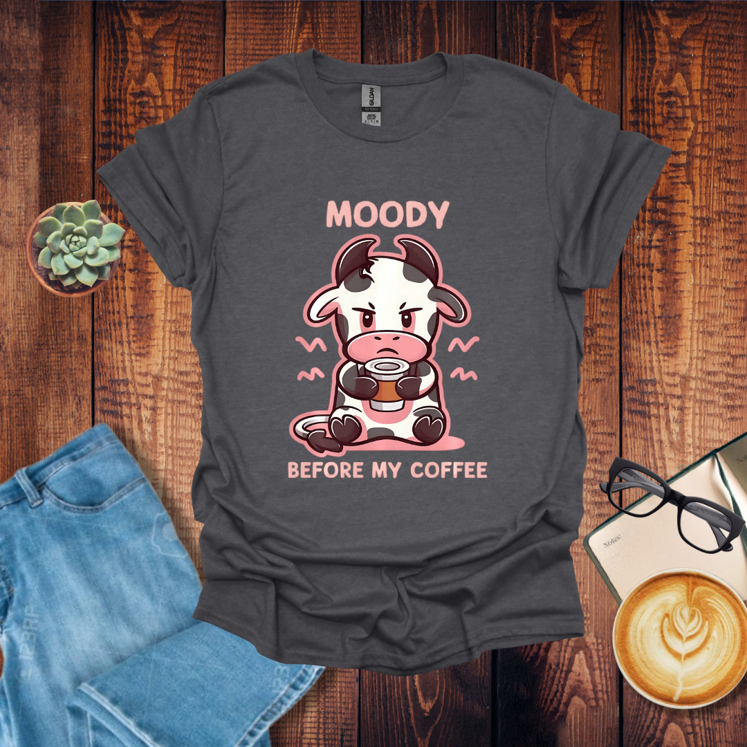 Moody Cow Coffee T-Shirt