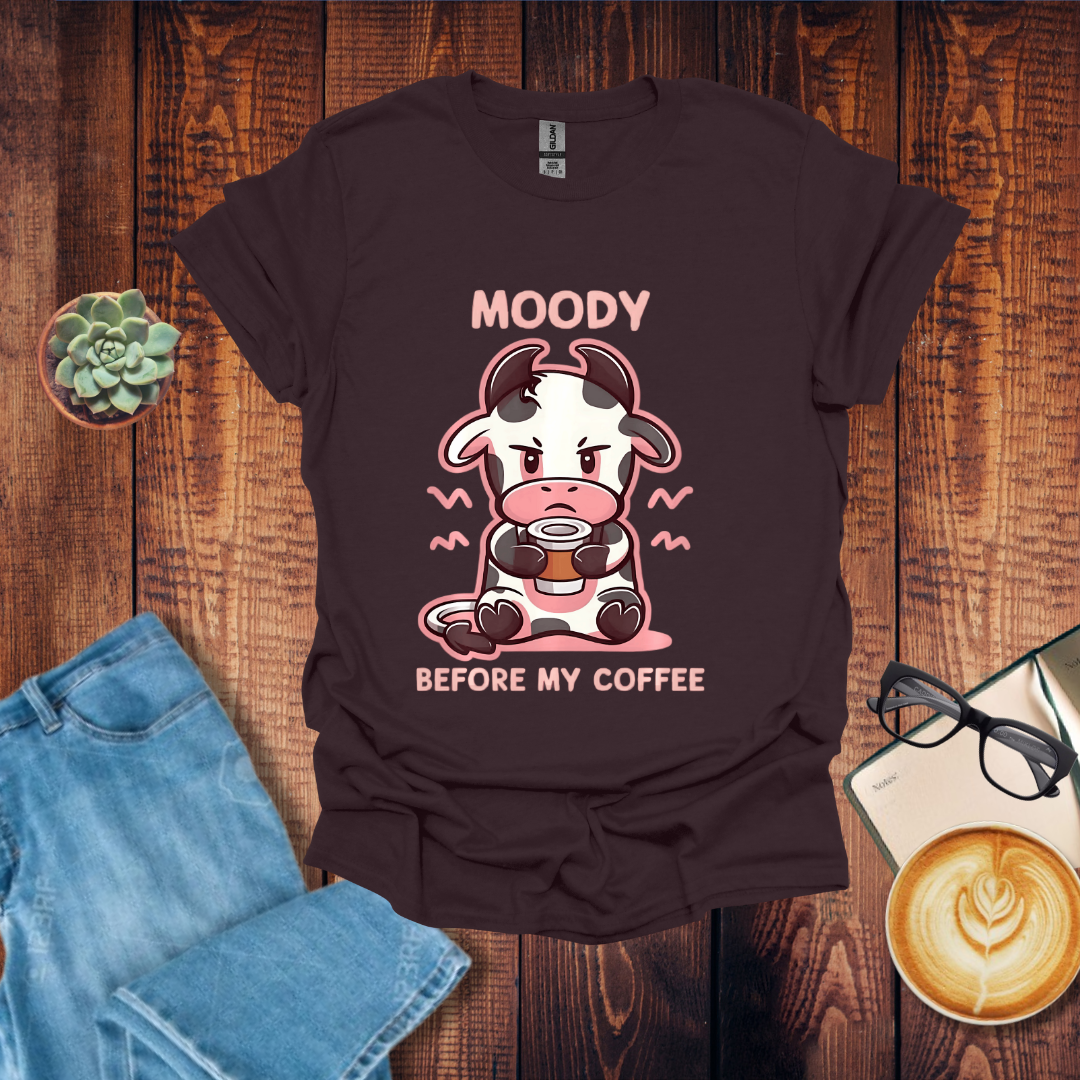Moody Cow Coffee T-Shirt