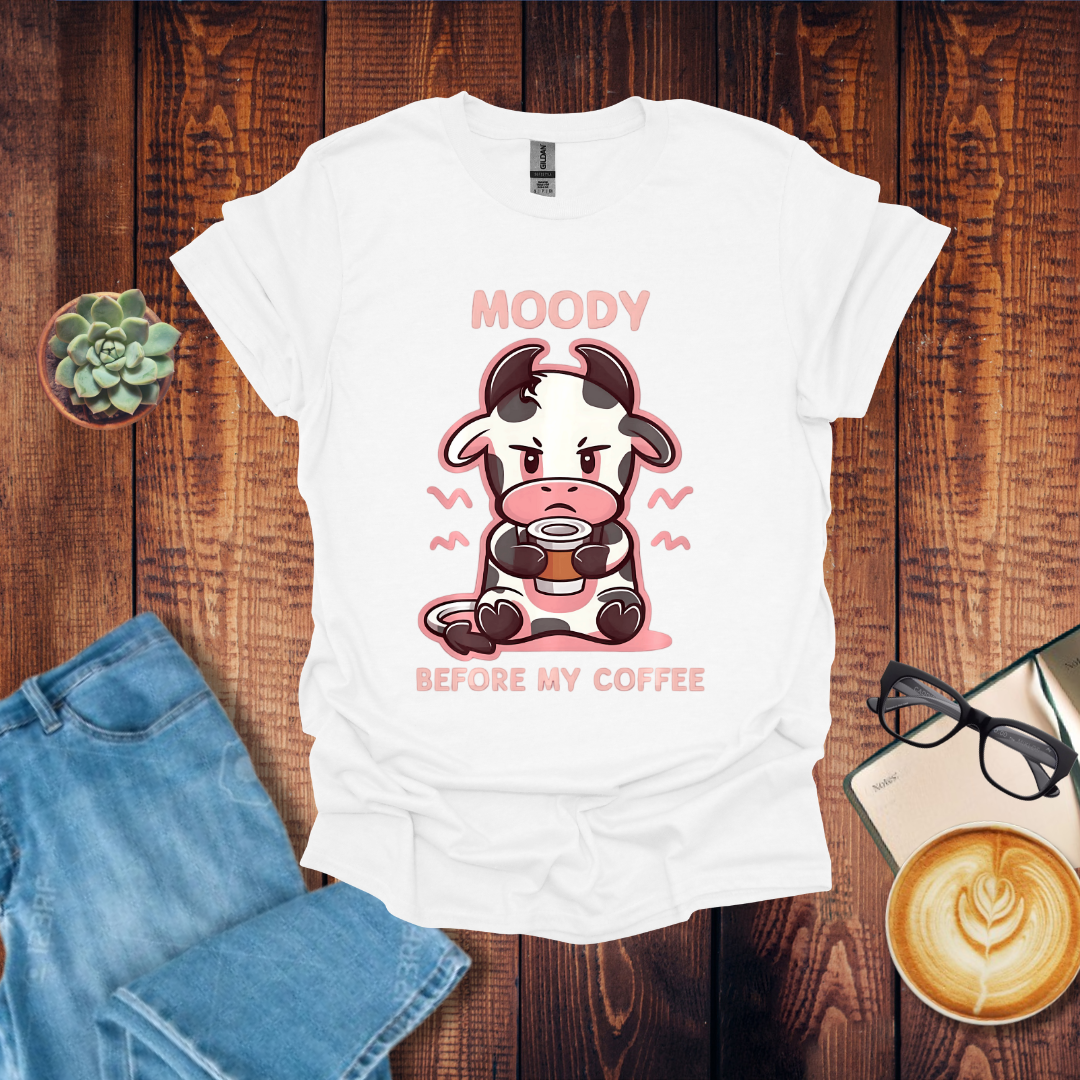 Moody Cow Coffee T-Shirt