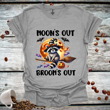 Moons out Brooms Out Unisex Softstyle T-Shirt