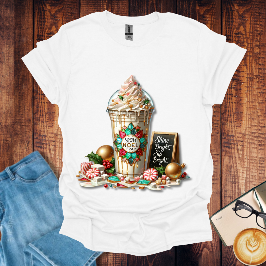 Holiday Peppermint Frappuccino Drink T-Shirt
