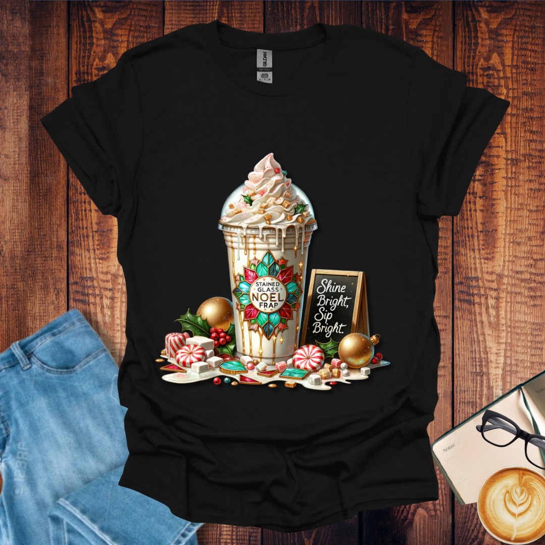 Holiday Peppermint Frappuccino Drink T-Shirt