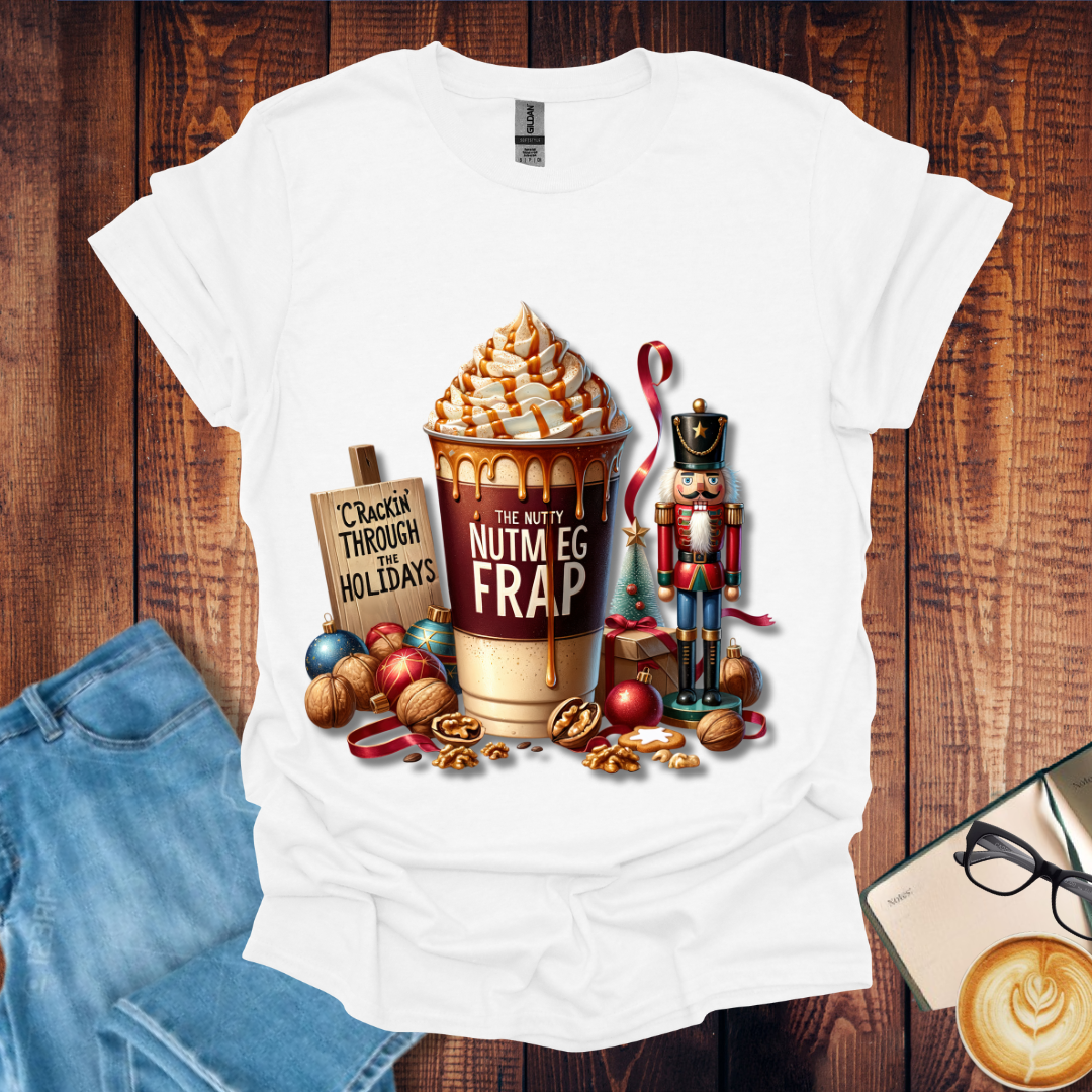 Nutmeg Frap Holiday Drink T-Shirt