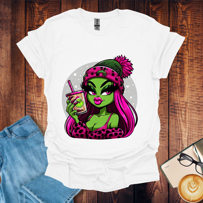 Retro Grinch Tee