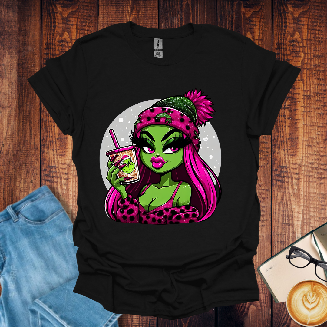 Retro Grinch Tee