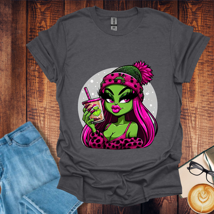 Retro Grinch Tee