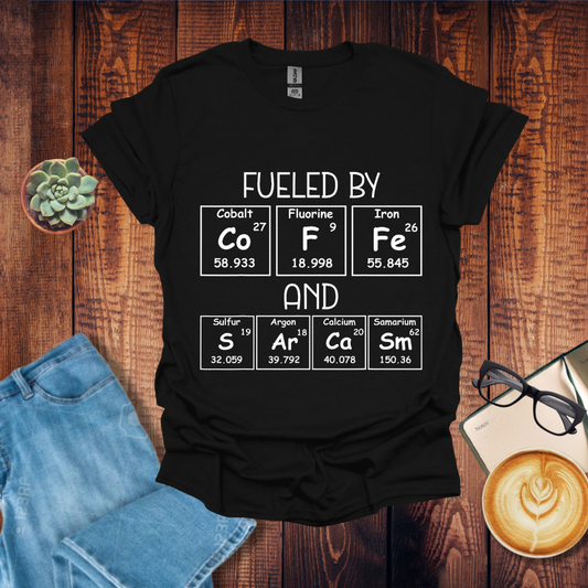 Coffee and Sarcasm T-shirt