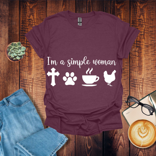 Simple Woman T-Shirt
