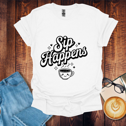 Sip Happens Unisex T-Shirt