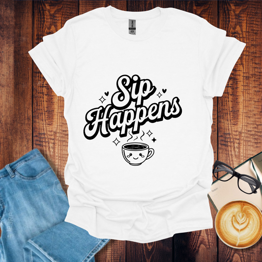 Sip Happens Unisex T-Shirt