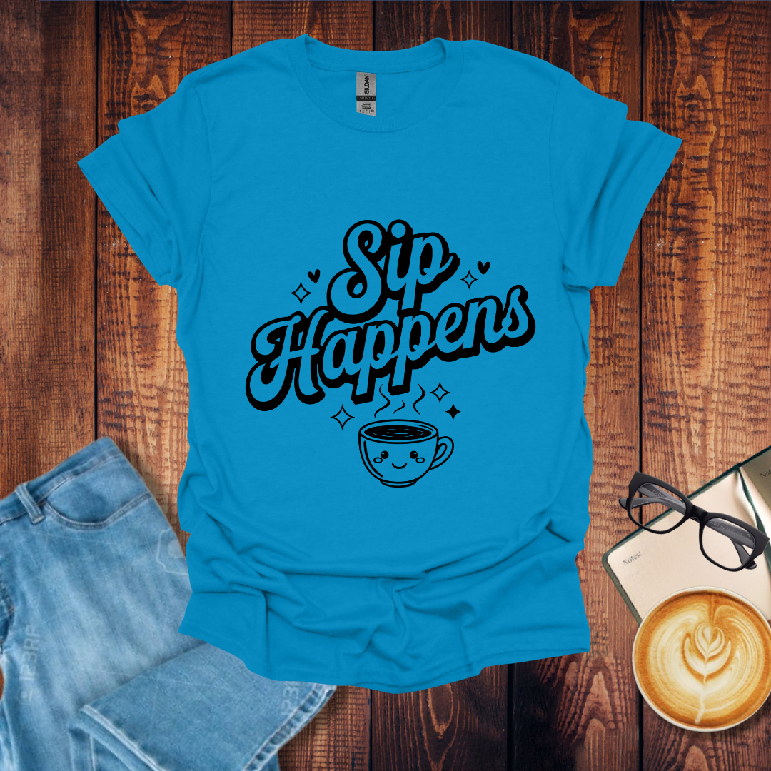 Sip Happens Unisex T-Shirt