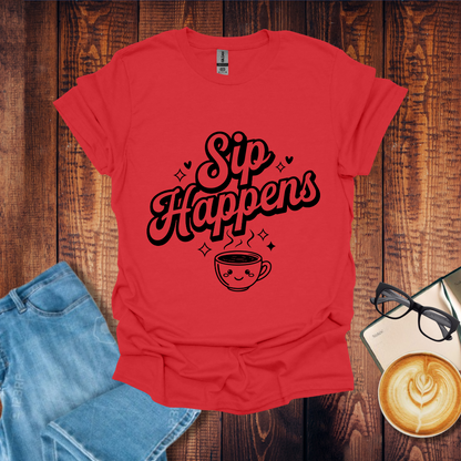 Sip Happens Unisex T-Shirt