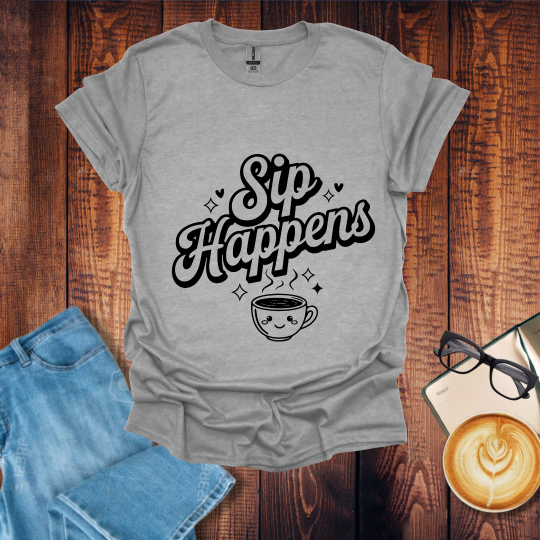 Sip Happens Unisex T-Shirt