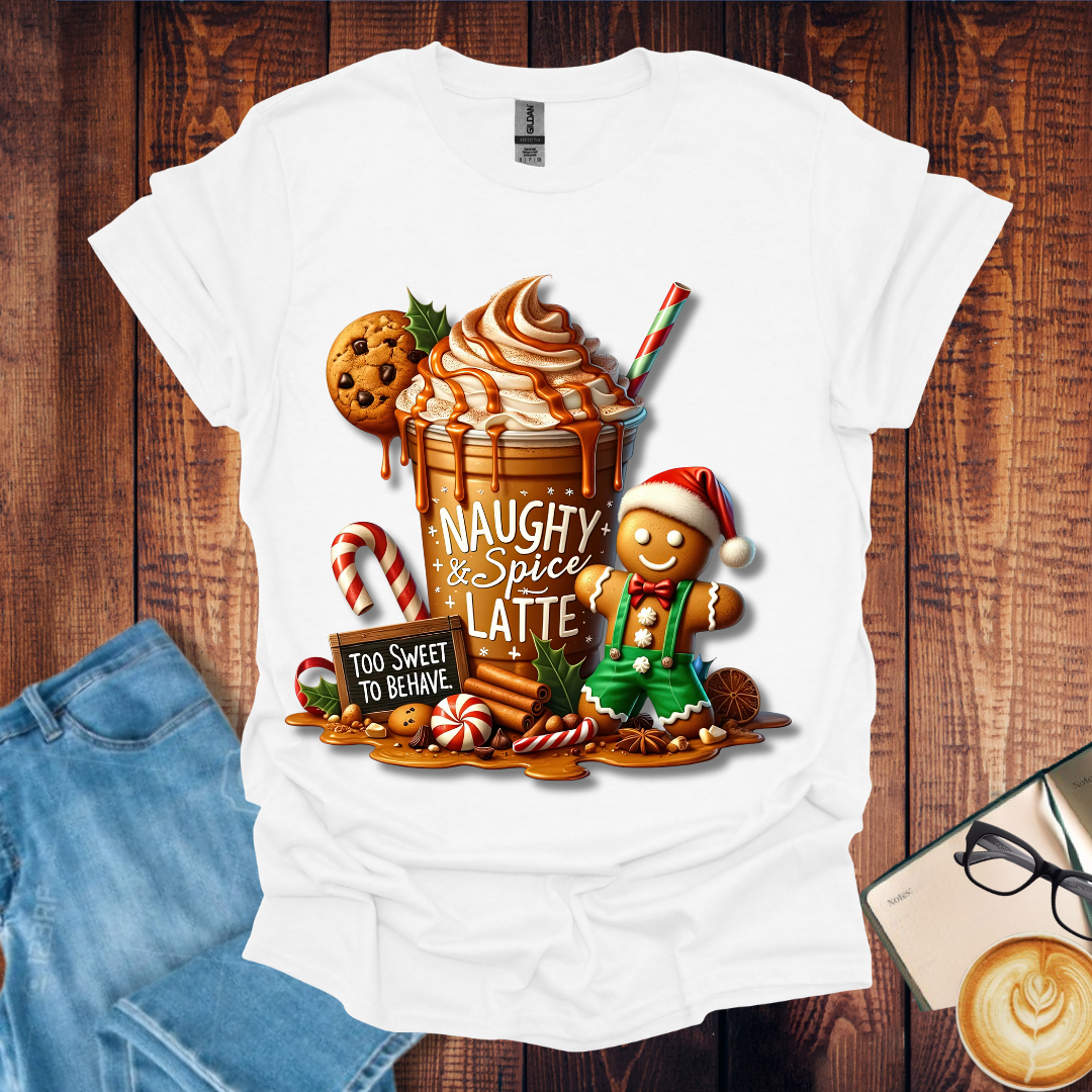 Naughty&Spice Latte Drink Tee