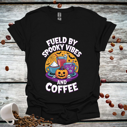 Spooky Vibes Coffee T-Shirt