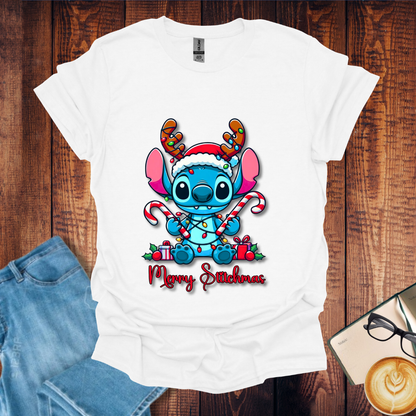 Disney Merry Stitchmas T-Shirt
