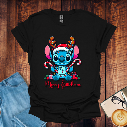 Disney Merry Stitchmas T-Shirt
