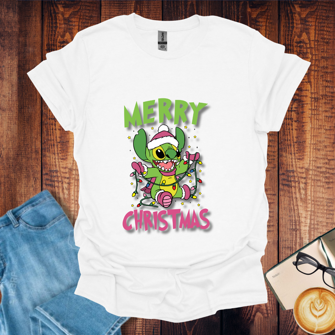 Stitch Disney Christmas Unisex T-Shirt
