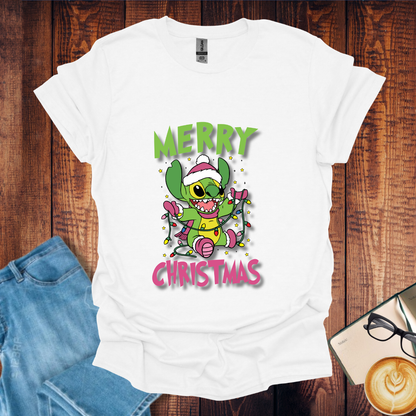Stitch Disney Christmas Unisex T-Shirt