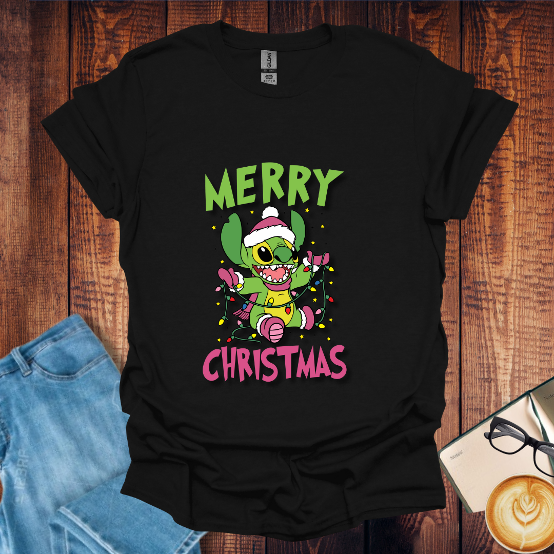 Stitch Disney Christmas Unisex T-Shirt