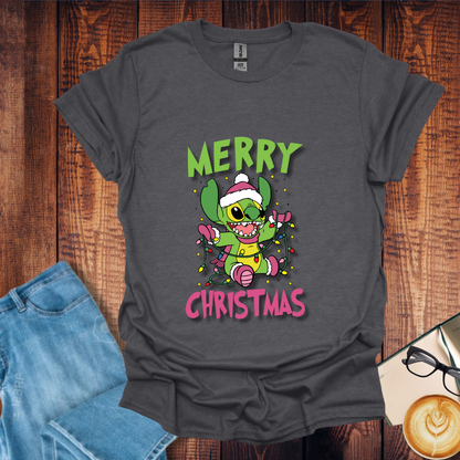 Stitch Disney Christmas Unisex T-Shirt