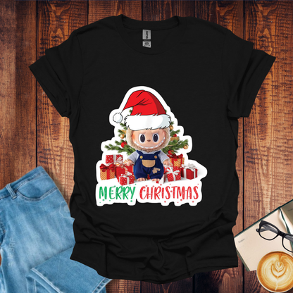 Labubu "Merry Christmas" T-Shirt