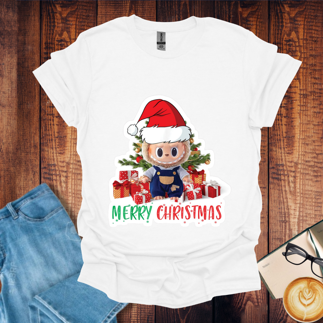 Labubu "Merry Christmas" T-Shirt