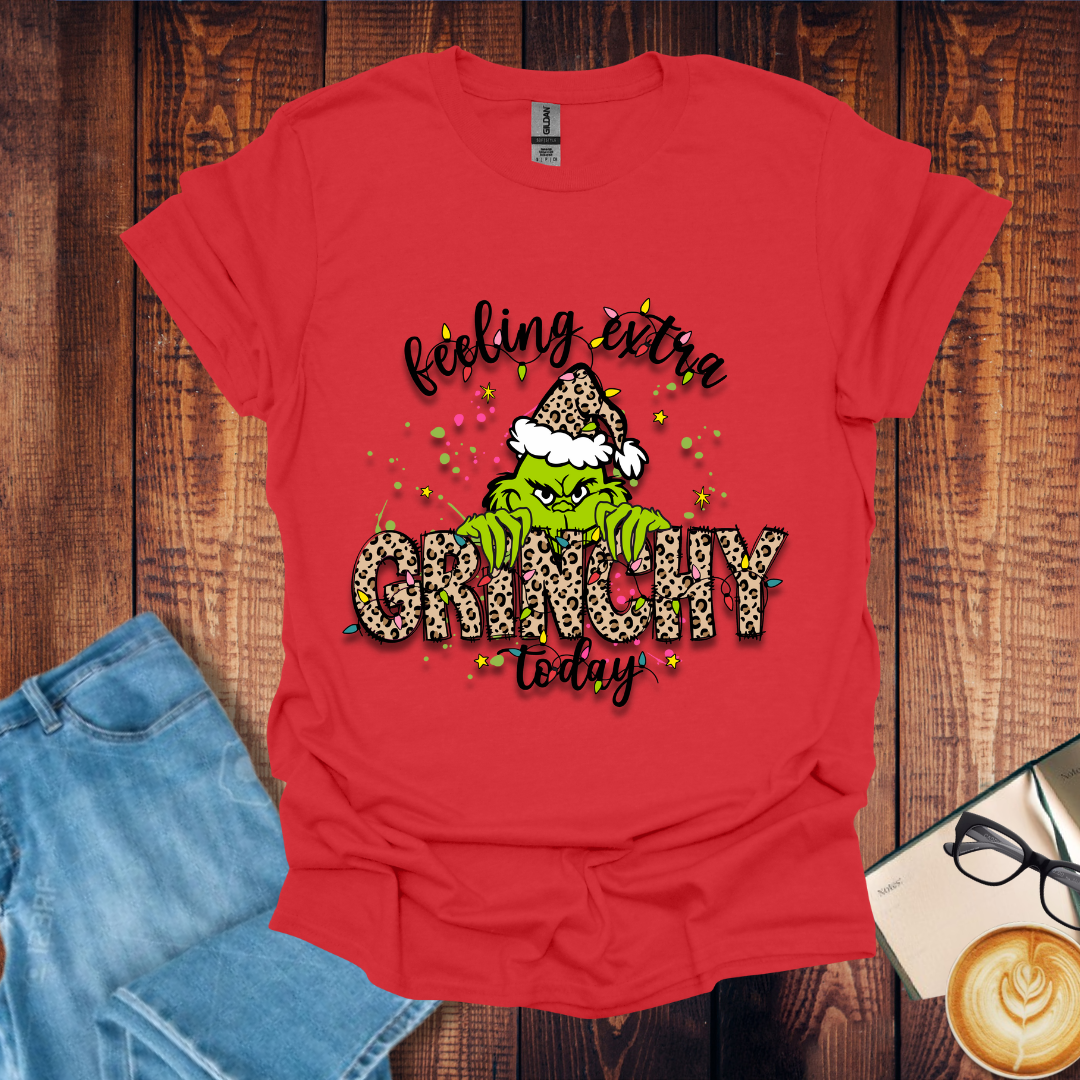 Feeling Extra Grinchy Unisex Tees