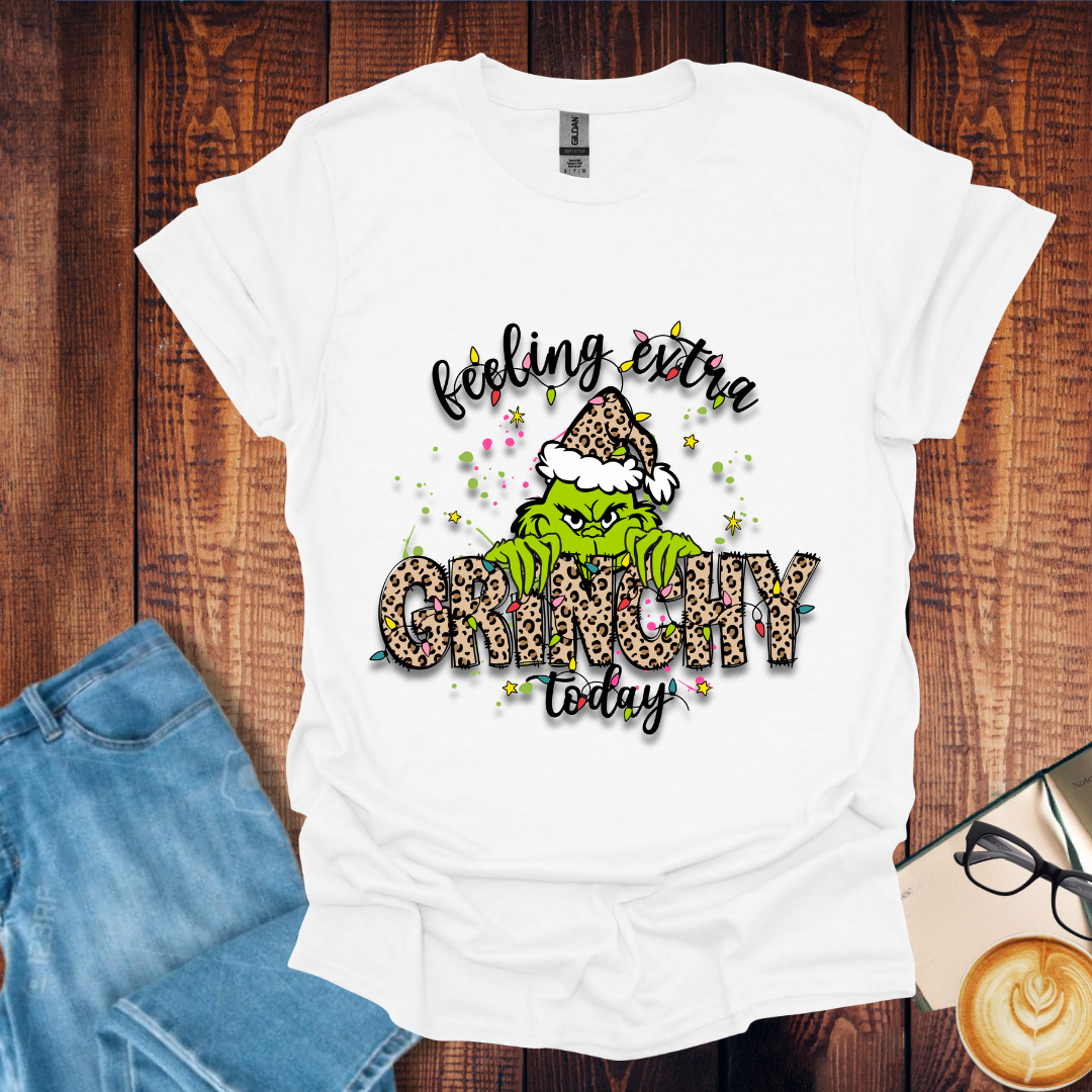 Feeling Extra Grinchy Unisex Tees